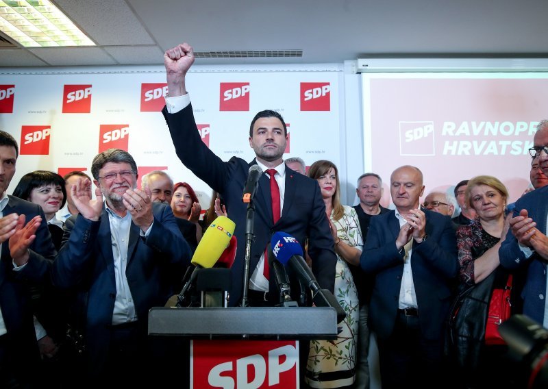 Mijenjaju pravac: SDP postaje crveno-zelena stranka