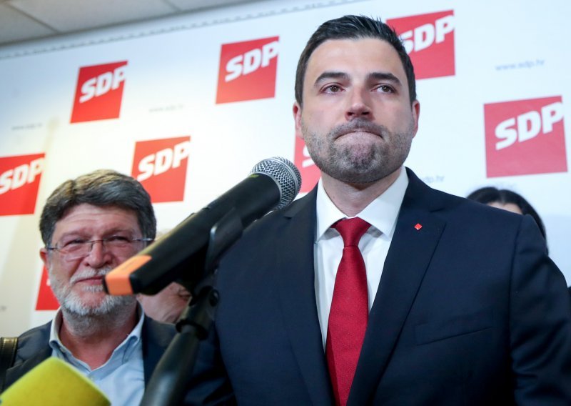 Bernardić progovorio o suzama u izbornoj noći, Milanoviću i SDP-ovom kandidatu za predsjednika