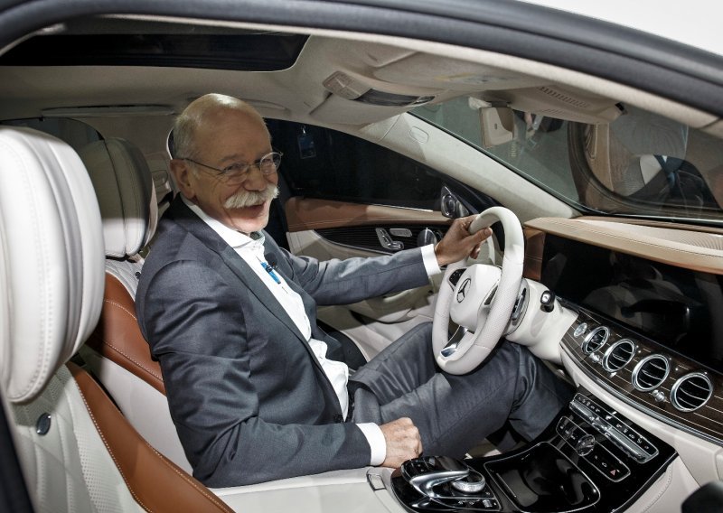 Život posvećen Trokrakoj zvijezdi: Legendarni predsjednik Daimlera odlazi u mirovinu