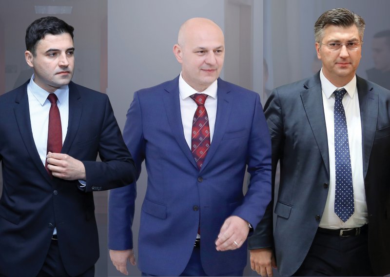 HDZ i Živi zid gube potporu građana u lipnju, rastu SDP i Mislav Kolakušić