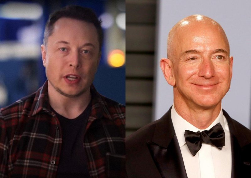 Znate li zašto su Bezos i Musk već godinama u svađi?