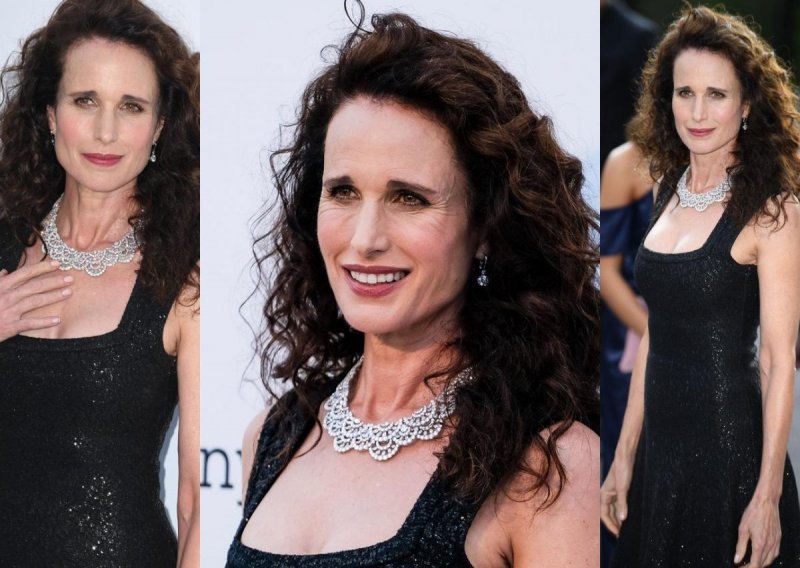 Bujne kovrče 61-godišnje Andie MacDowell nikad neće izaći iz mode