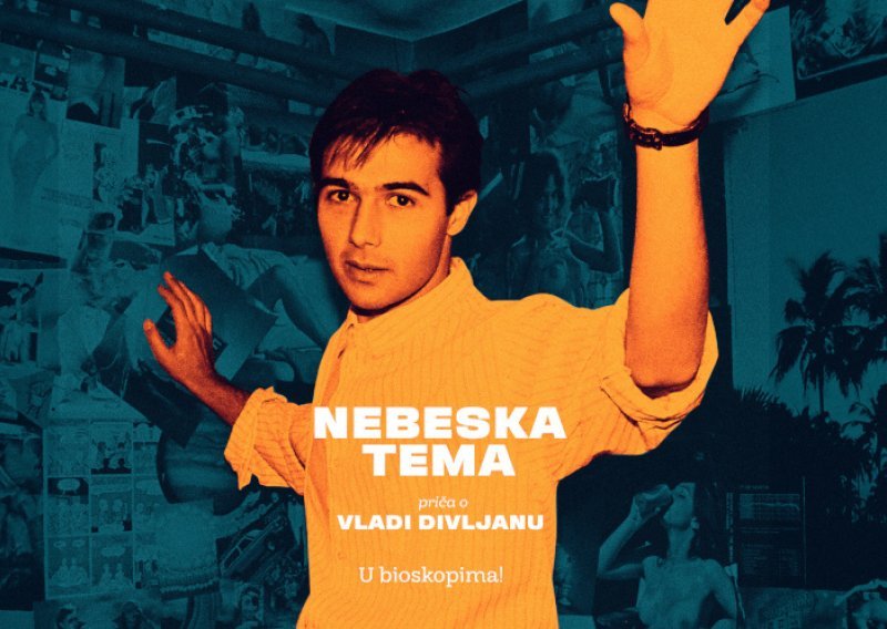 Vodimo vas na hrvatsku premijeru filma Nebeska tema o Vladi Divljanu u Velikoj dvorani Lisinski