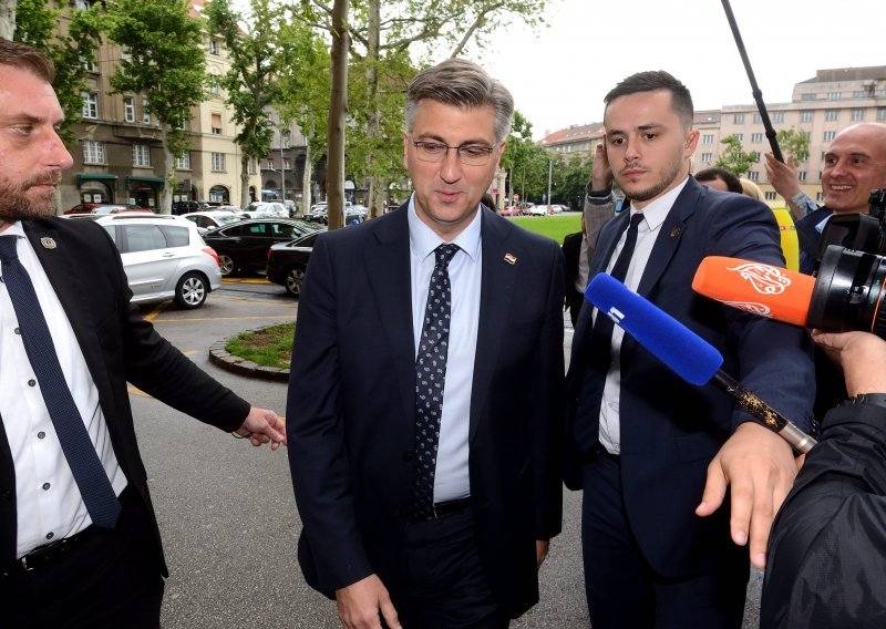 Plenković: Postoji niz indicija da je bilo opstrukcija unutar HDZ-a oko europskih izbora