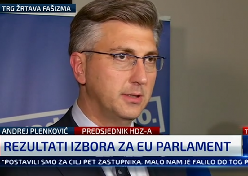 Plenković o vođenju HDZ-a: Kako da ja, koji sam pobijedio, dajem ostavku?