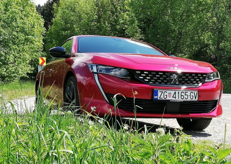 Isprobali smo Peugeot 508 GT; s njime će se u vožnji gradom svi okretati za vama