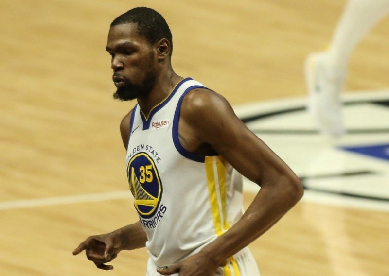 Trener NBA prvaka Kerr napokon otkrio u kakvom je stanju njihov najbolji igrač Durant