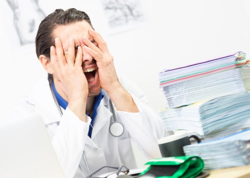 Iscrpljeni ste od posla? Liječnici će vam od sada moći i službeno dijagnosticirati 'sindrom izgaranja'