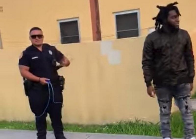Policajac ugodno iznenadio stanovnike Miamija