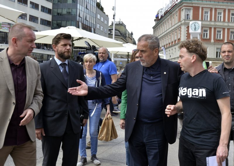 Bandić na otvaranju VegeSajma otkrio tko je u njegovoj obitelji vegan