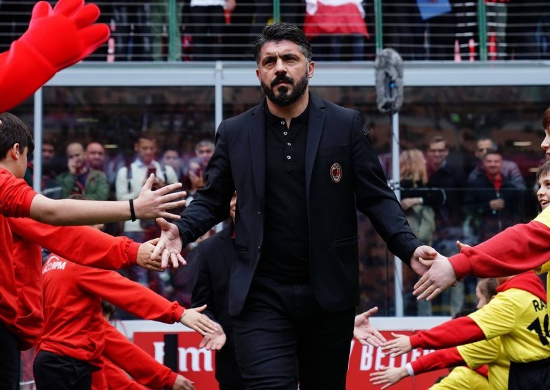 Gennaro Gattuso dobio otkaz, a onda povukao potez kakav se već dugo ne pamti