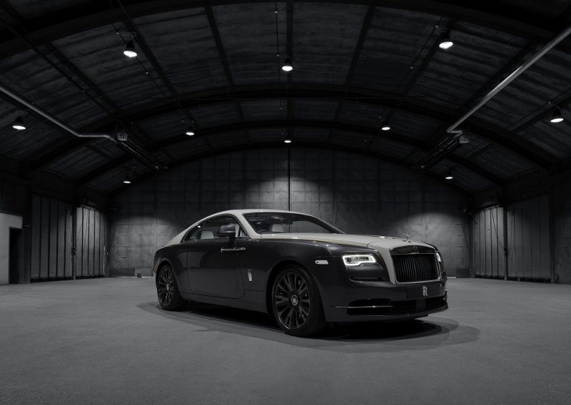 Rolls-Royce predstavio svoj novi Wraith Eagle VIII: Ovaj kolekcionarski automobil pusti je san mnogih