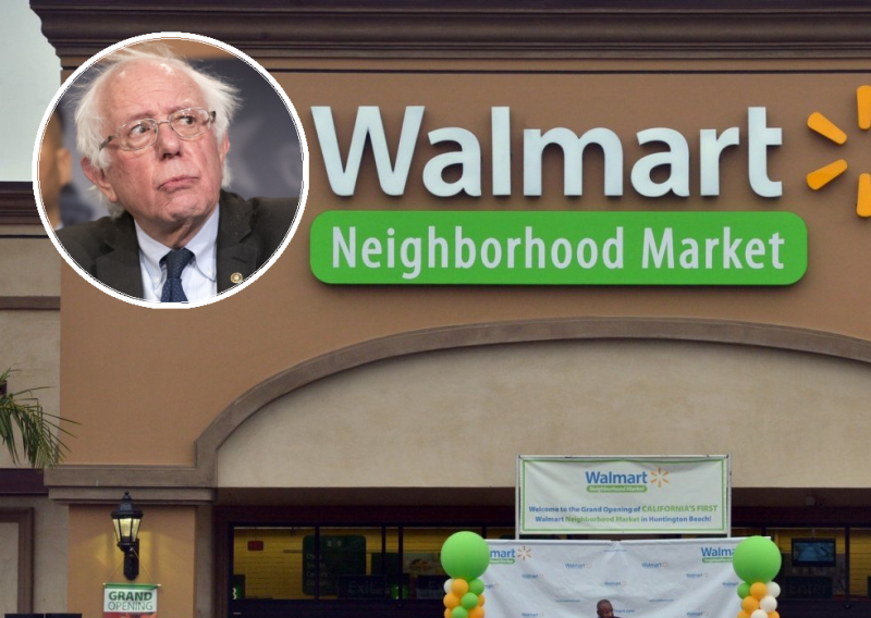 Radnici Walmarta imaju tisuću puta manje plaće od direktora, u pomoć pozvali nekadašnjeg predsjedničkog kandidata