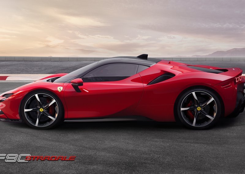 Ferrari odgađa svoj prvi električni model do 2025.: Tehnologija baterija još nije dovoljno razvijena