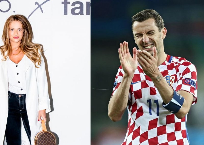 Izabel Kovačić ponosno pozirala za Instagram, a Dario Srna joj ostavio urnebesan komentar