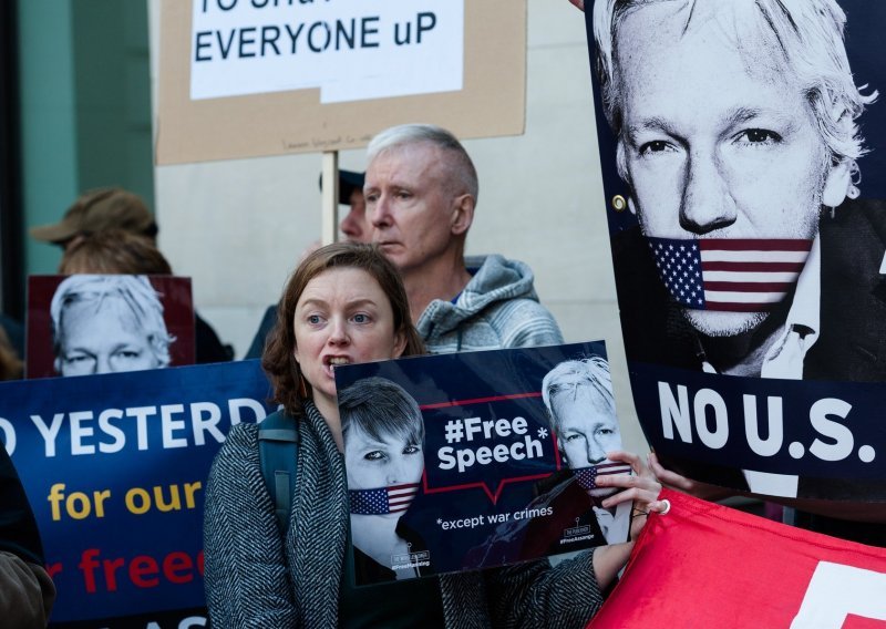 Assange previše bolestan da putem video linka sudjeluje na saslušanju