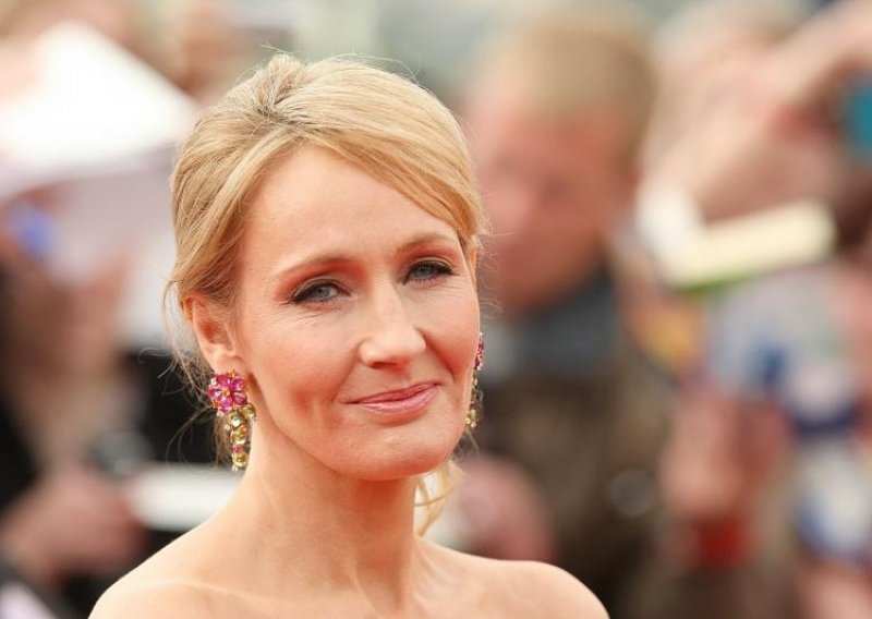 Tko je omiljeni lik J. K. Rowling?