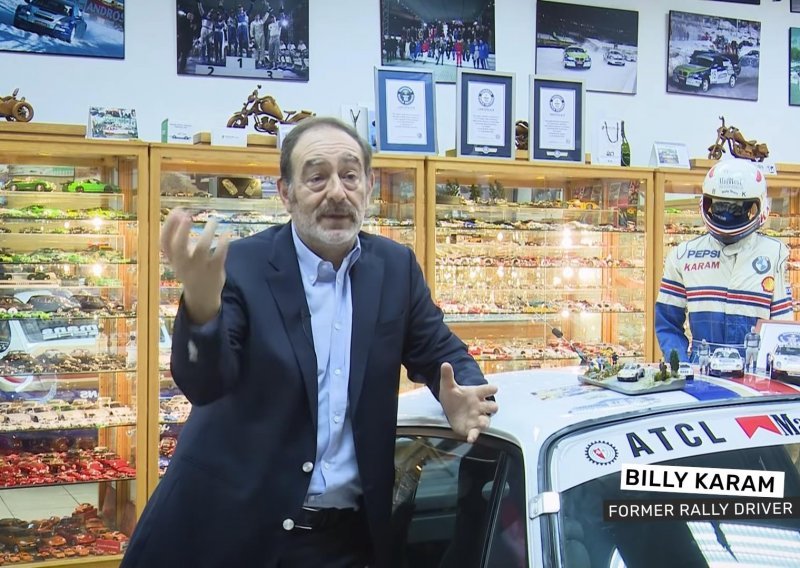 Najveća zbirka maketa automobila nalazi se u Libanonu