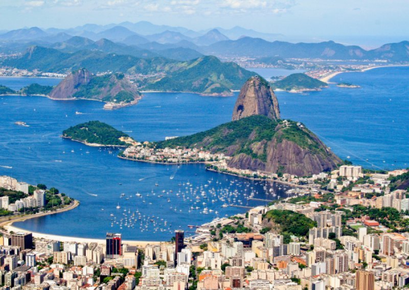 Rio de Janeiro; grad Isusa, sambe i slavne Maracane