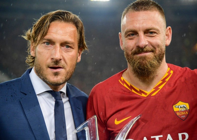 Legende kluba u sukobu; Daniele de Rossi želi istjerati Francesca Tottija iz Rome?