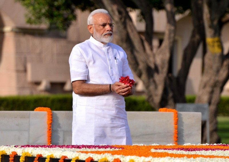 Modi drugi put prisegnuo za indijskog premijera