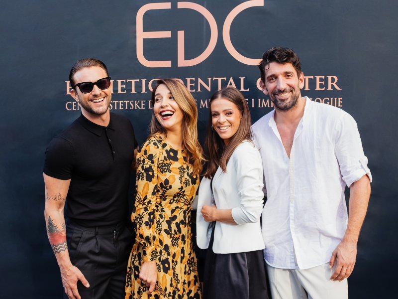 Luka Nižetić, Marijana Batinić, Izabela Bubrić i Slavko Sobin