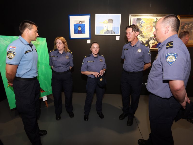 Otvorenje izložbe Muzeja policije krivotvorenih umjetnina