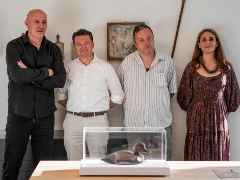 Silvije Hraste, Sven Uwe Ernst, Mislav Dodig i Gaella A Gottwald
