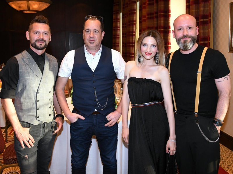 Ivan Dečak, Neno Belan, Antonija Matković Šerić i Aljoša Šerić