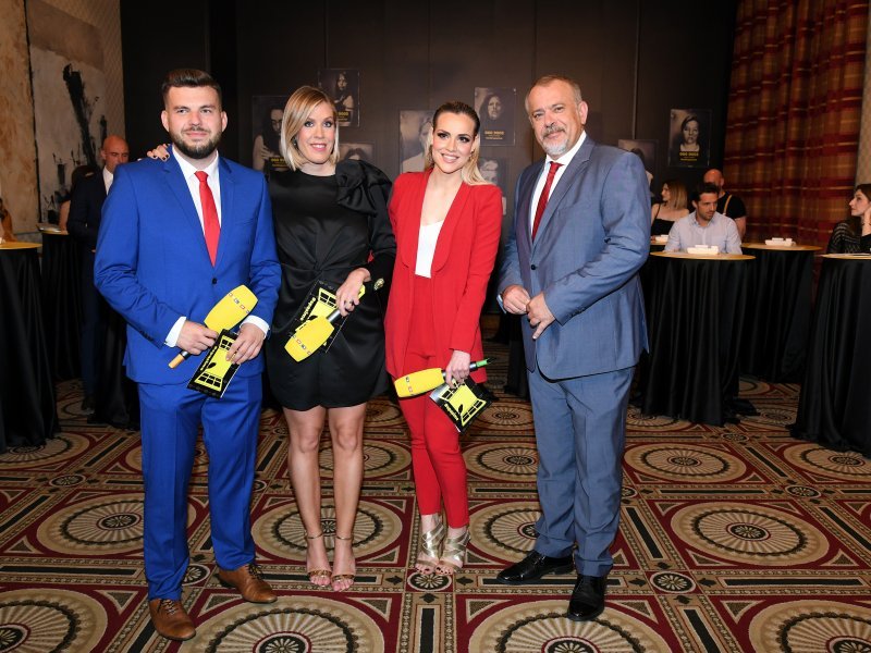 Goran Latković, Maja Oštro Flis, Ana Radišić i Zoran Šprajc