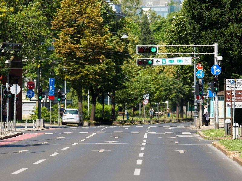 Zagreb: Građani iskoristili Tijelovo za produženi vikend izvan grada