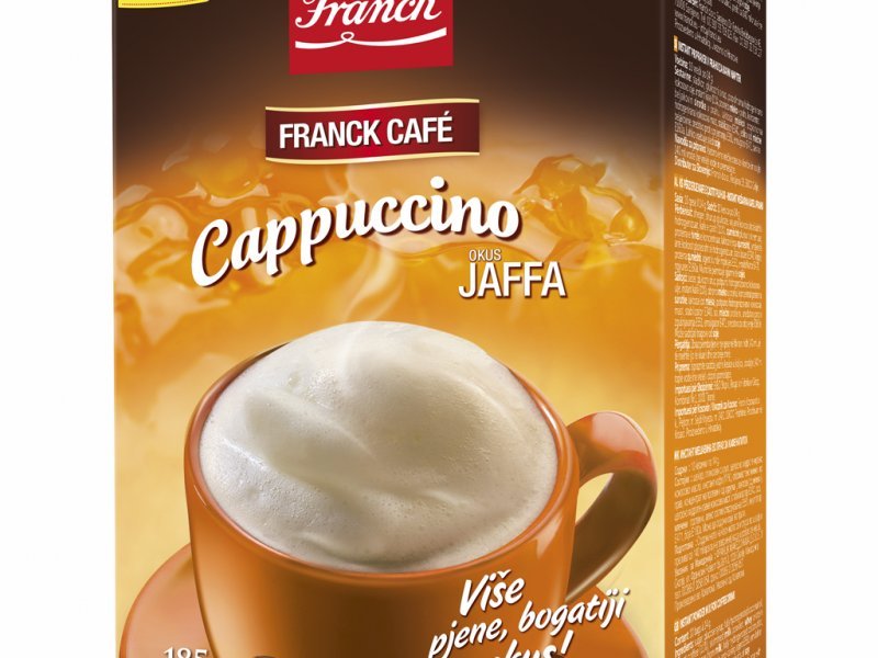 Cafe cappuccino sales
