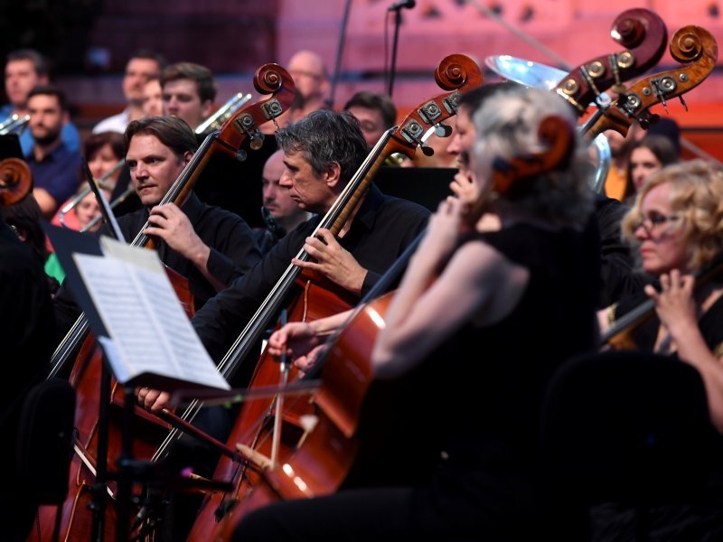 Koncert Simfonijskog orkestra HRT-a na Trgu kralja Tomislava u sklopu programa Zagreb Classic