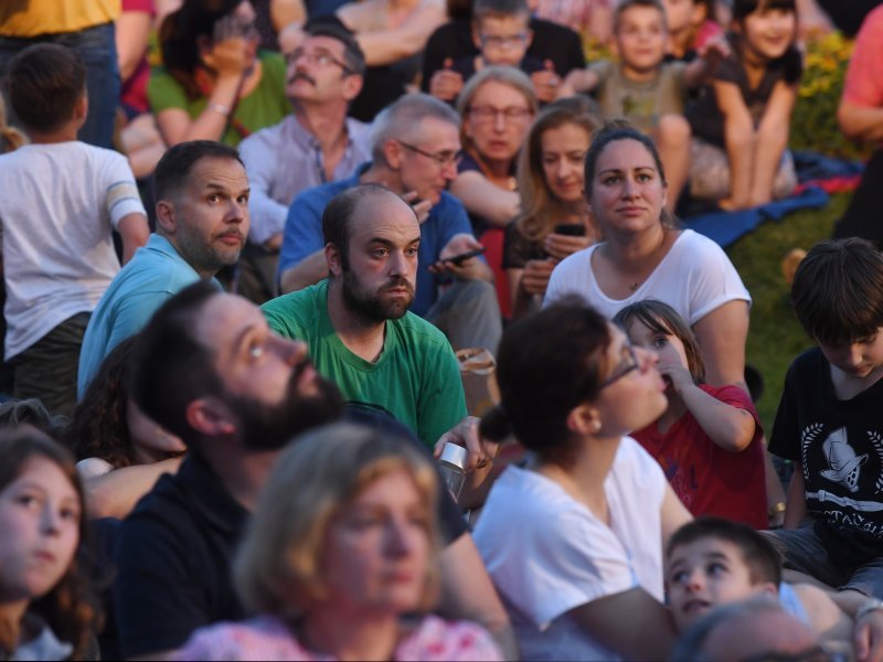 Koncert Simfonijskog orkestra HRT-a na Trgu kralja Tomislava u sklopu programa Zagreb Classic