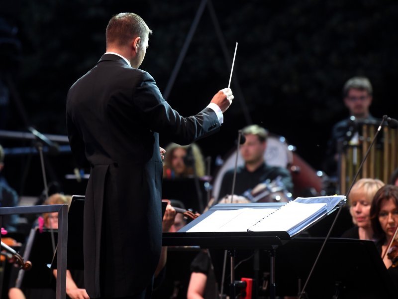Koncert Simfonijskog orkestra HRT-a na Trgu kralja Tomislava u sklopu programa Zagreb Classic