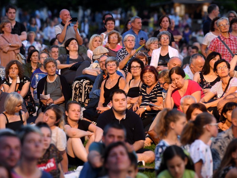 Koncert Simfonijskog orkestra HRT-a na Trgu kralja Tomislava u sklopu programa Zagreb Classic
