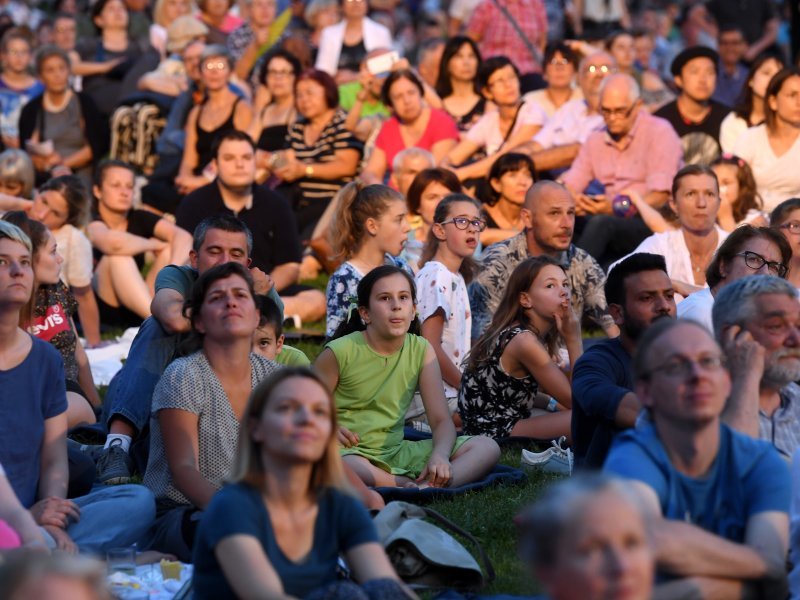 Koncert Simfonijskog orkestra HRT-a na Trgu kralja Tomislava u sklopu programa Zagreb Classic