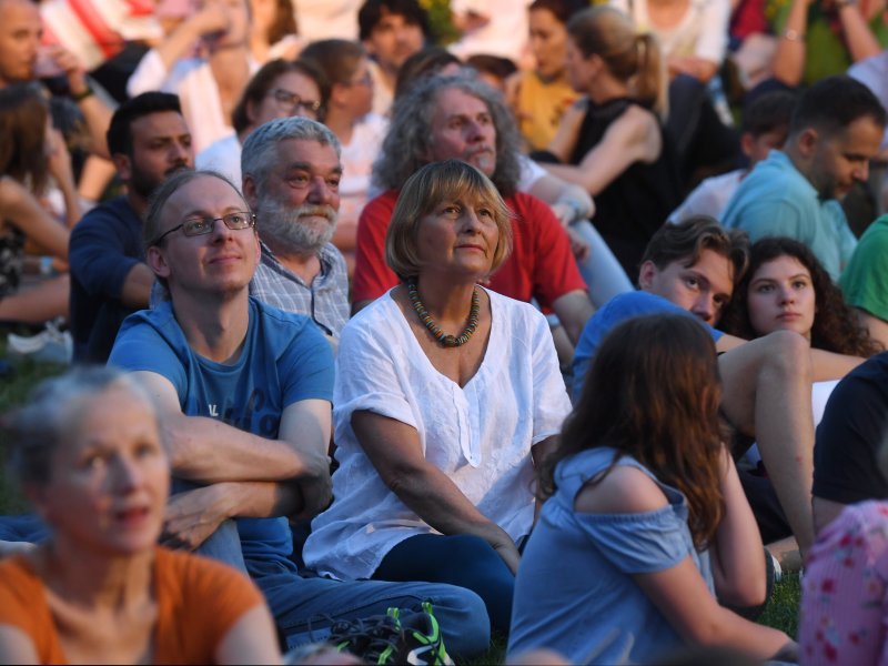 Koncert Simfonijskog orkestra HRT-a na Trgu kralja Tomislava u sklopu programa Zagreb Classic