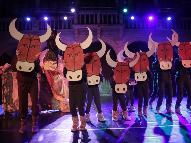 Predstava Kralj lavova u sklopu Međunarodnog dječjeg festivala