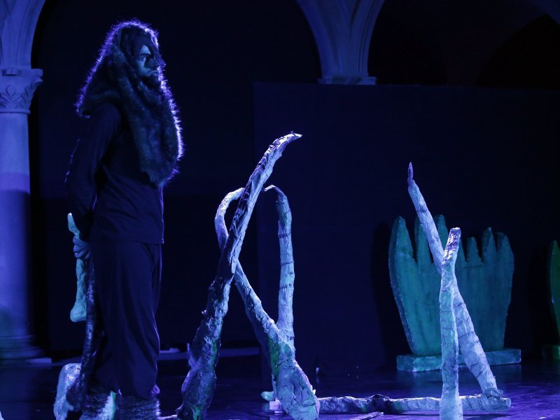Predstava Kralj lavova u sklopu Međunarodnog dječjeg festivala