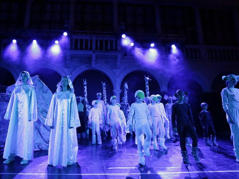 Predstava Kralj lavova u sklopu Međunarodnog dječjeg festivala