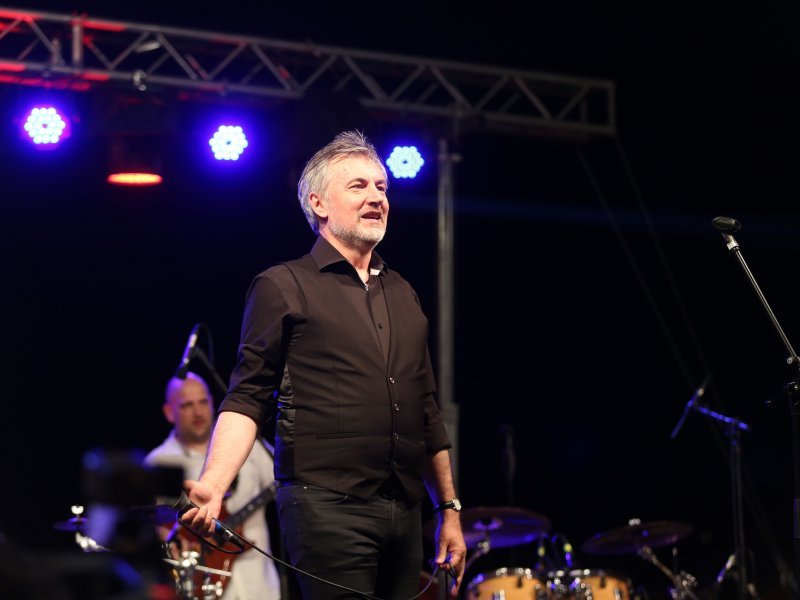 Predsjednički kandidat Miroslav Škoro održao koncert na otoku Krku