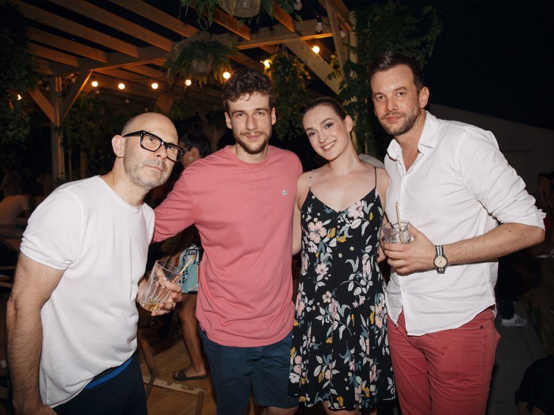 Duško Vlaović, Marko Mrkić, Antea Franjić, Boran Petljak