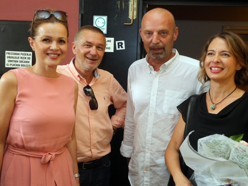 Sandra Bagarić, Darko Domitrović, Ivana i Goran Grgić
