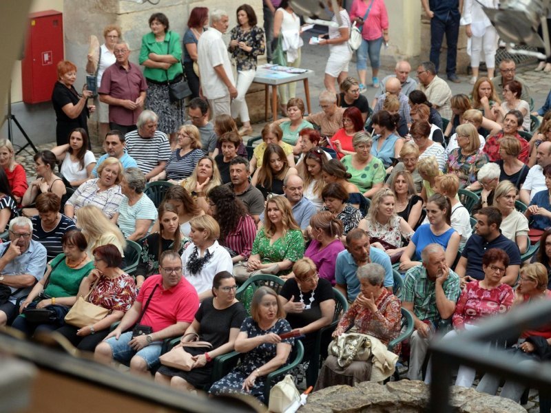 Čakovec: U sklopu Ljeta u gradu Zrinskih u atriju starog grada predstava Cabaret preko veze