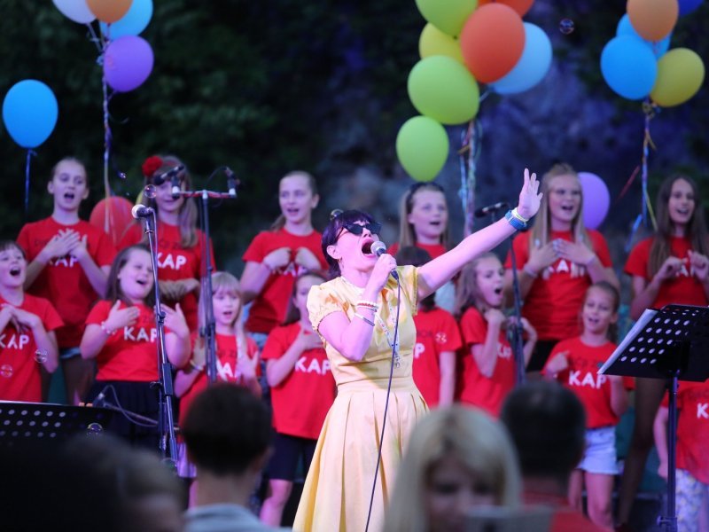 Rijeka: Ivanka i Mrle održali koncert s dječjim zborom Kap