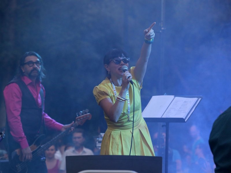Rijeka: Ivanka i Mrle održali koncert s dječjim zborom Kap