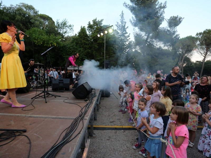 Rijeka: Ivanka i Mrle održali koncert s dječjim zborom Kap