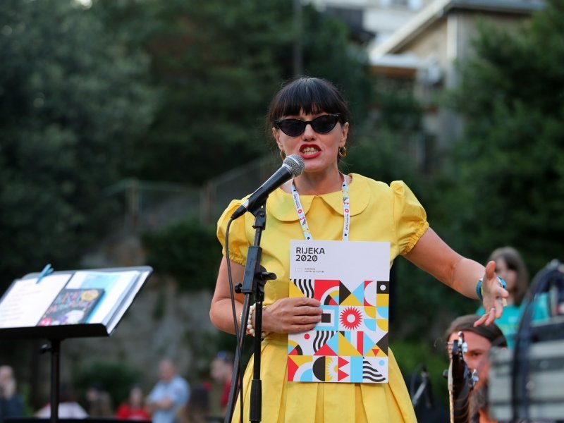Rijeka: Ivanka i Mrle održali koncert s dječjim zborom Kap