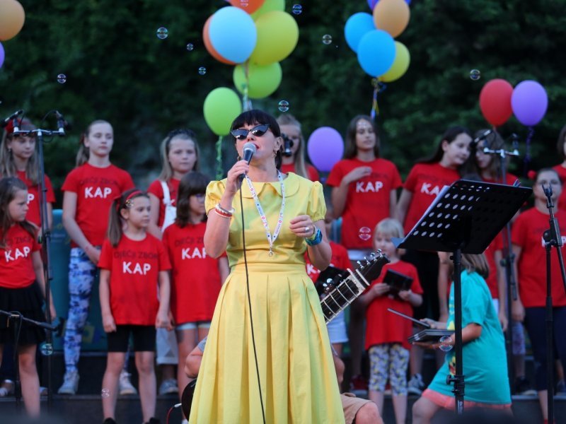 Rijeka: Ivanka i Mrle održali koncert s dječjim zborom Kap